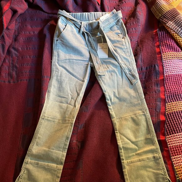 Pink Martini Hailey Denim, Light Blue NWOT - Picture 1 of 4